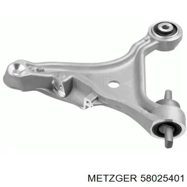 Важіль передній лівий Metzger 58025401 ціна, від 73.08 USD