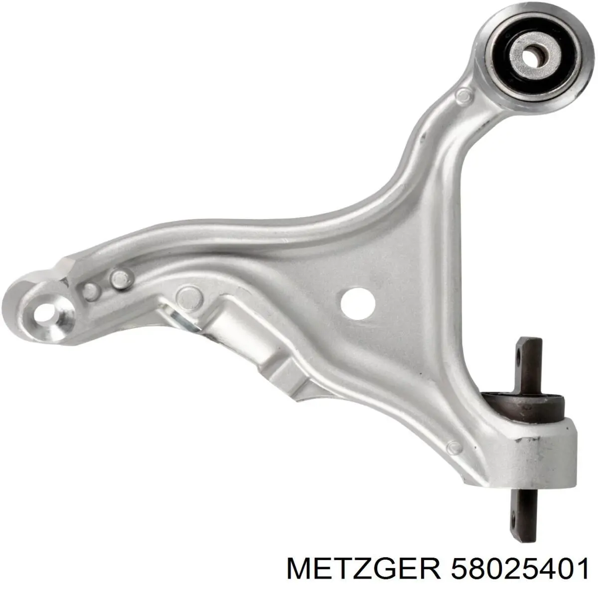 58025401 Metzger Поперечний важіль