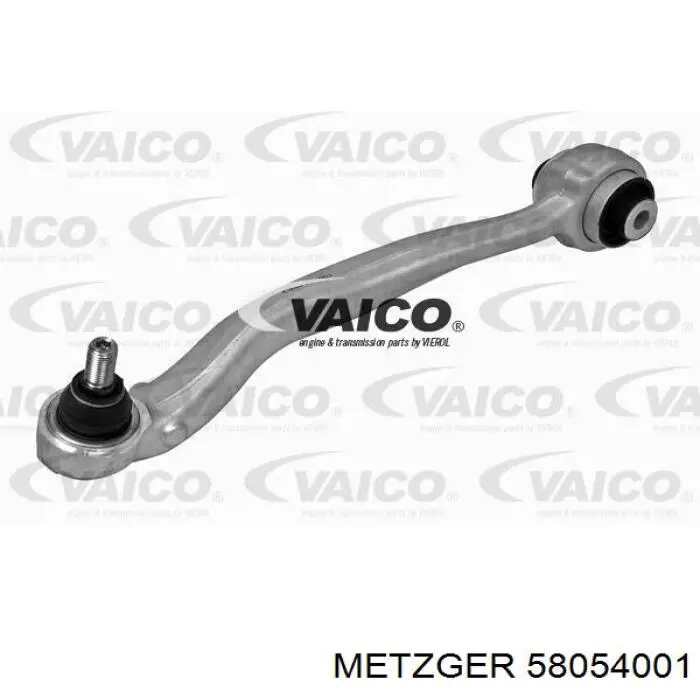 Важіль передній лівий Metzger 58054001 ціна, від 36.86 USD