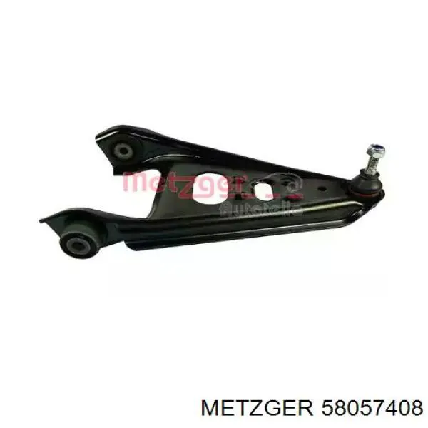 Купити 58057408 Metzger Важіль передньої підвіски нижній, лівий/правий