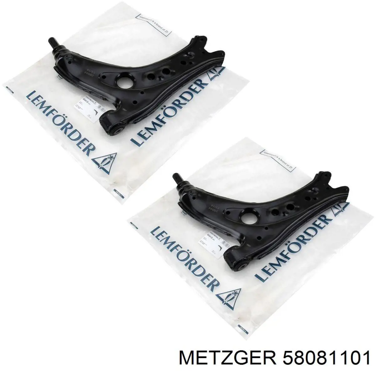 Цапфа передня ліва Metzger 58081101