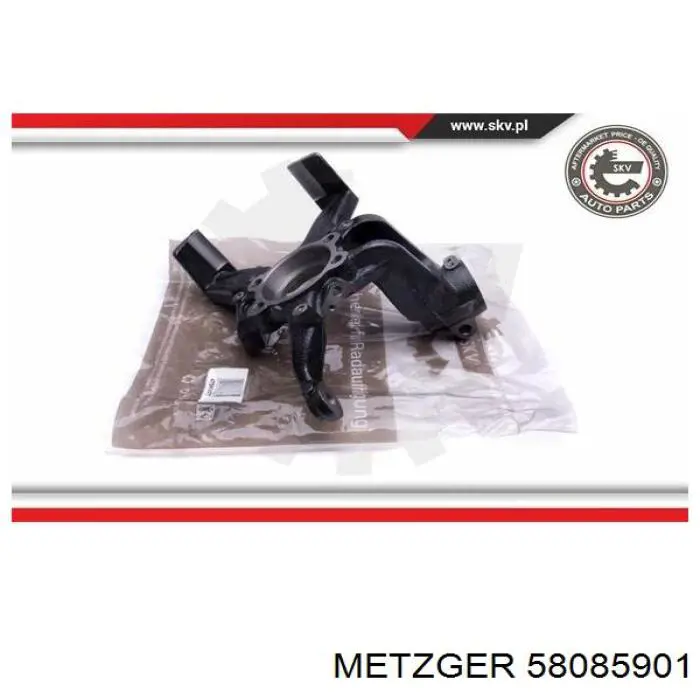 Купити 58085901 Metzger Цапфа поворотна ліва