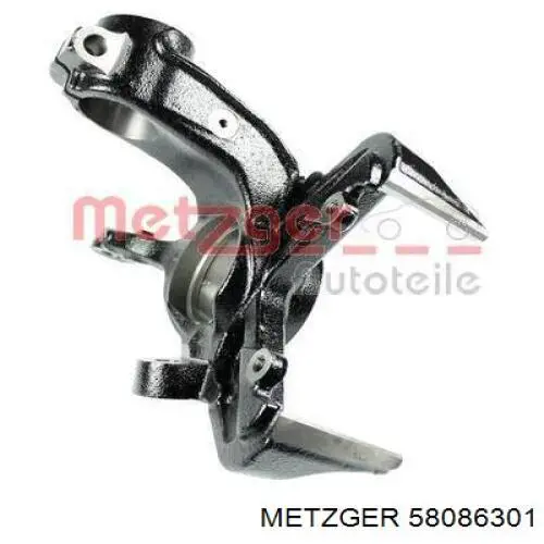 Цапфа поворотна ліва Metzger 58086301 ціна, від 49.29 USD