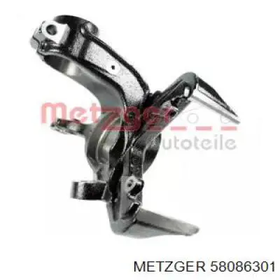 Купити 58086301 Metzger Цапфа передня ліва