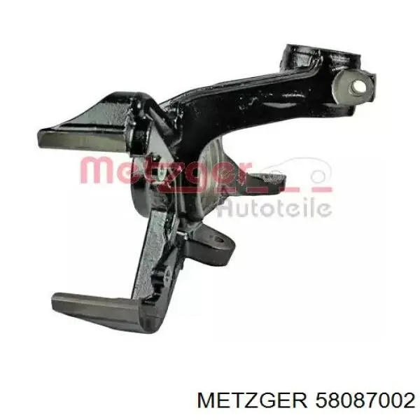 Вісь передня і поворотні кулаки Metzger 58087002 ціна, від 58.60 USD