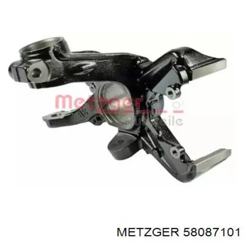Цапфа поворотна ліва Metzger 58087101 ціна, від 57.01 USD