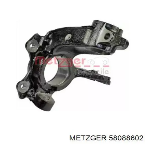 Кулак поворотний передній правий Metzger 58088602 ціна, від 36.72 USD