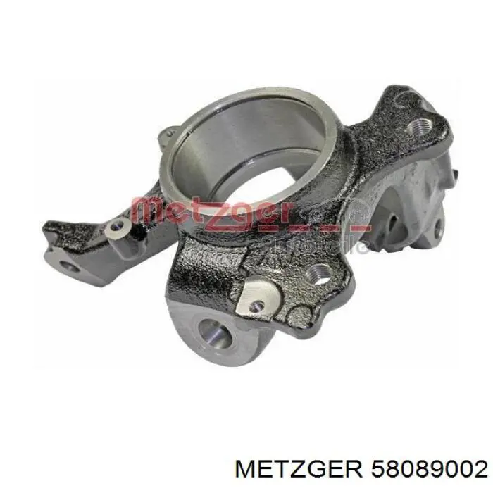 Купити 58089002 Metzger Кулак поворотний передній правий