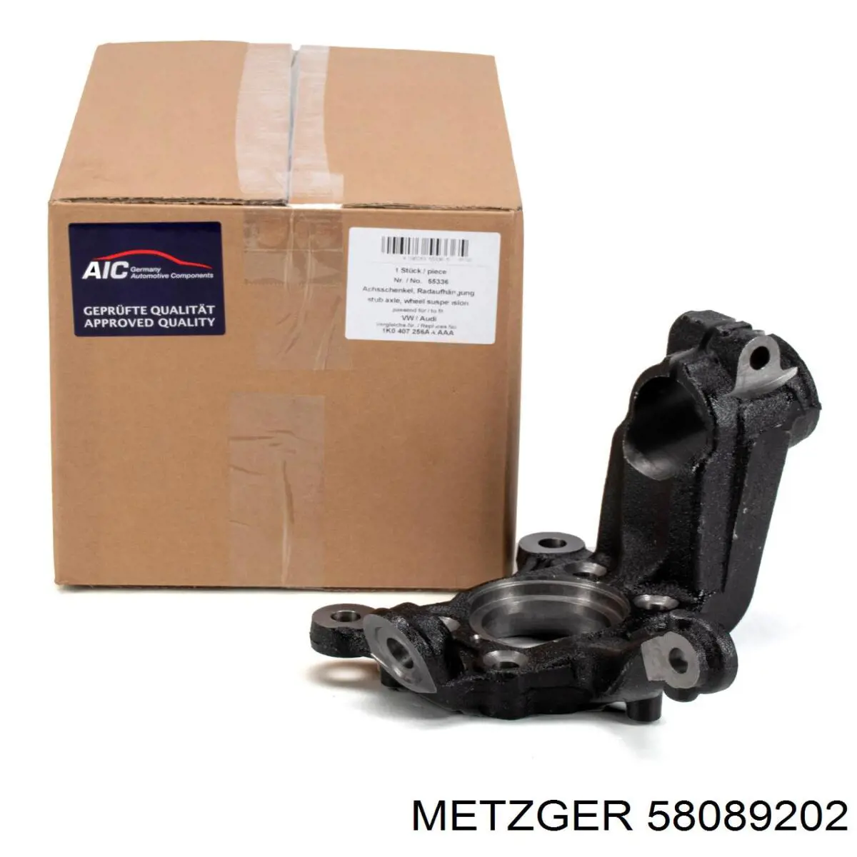 Цапфа поворотного кулака Autotechteile 3407053