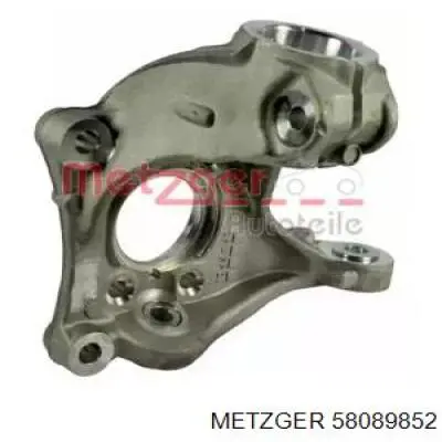 Кулак поворотний передній правий Metzger 58089852 ціна, від 25.96 USD