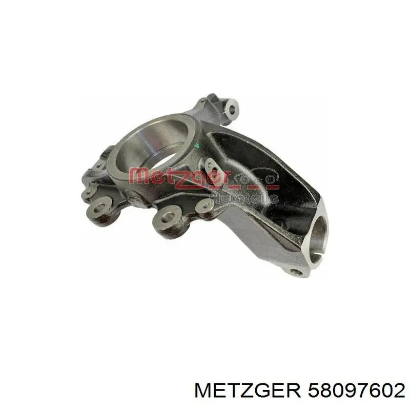 Цапфа - поворотний кулак передній, правий HMP3M513K170FA Hmpx