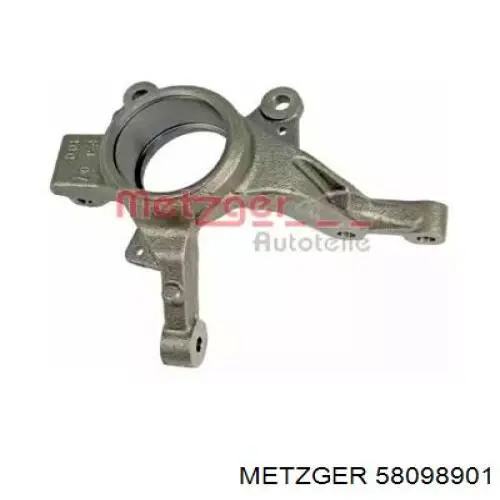 Цапфа поворотного кулака Polcar ZWR002L ціна, від 40.63 USD