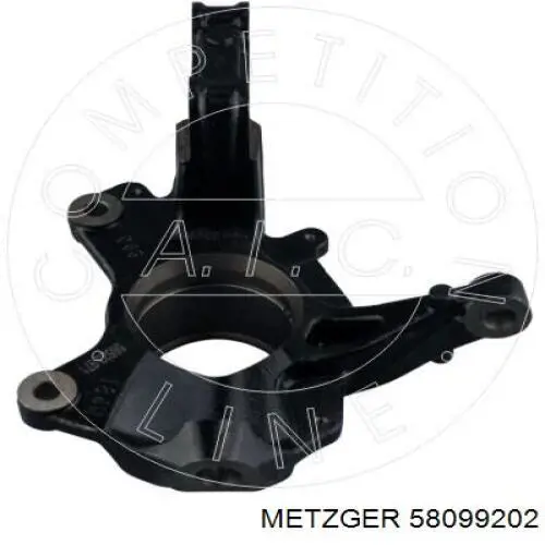 Купити 58099202 Metzger Цапфа передні праві