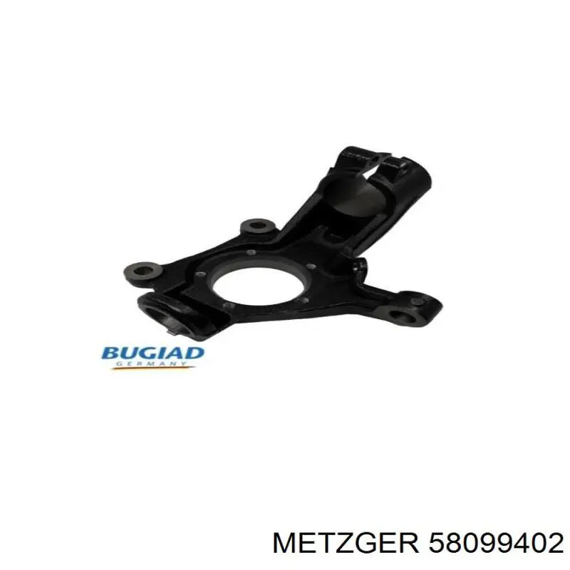 Цапфа передні праві DP Group SS2123R ціна, від 63.13 USD
