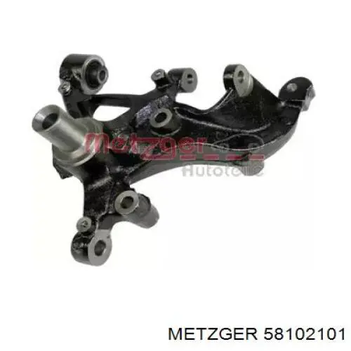 Кулак поворотний лівий Vika 5Q0505435F ціна, від 43.03 USD