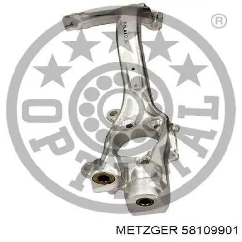 Цапфа поворотного кулака Polcar ZWA016L ціна, від 170.65 USD