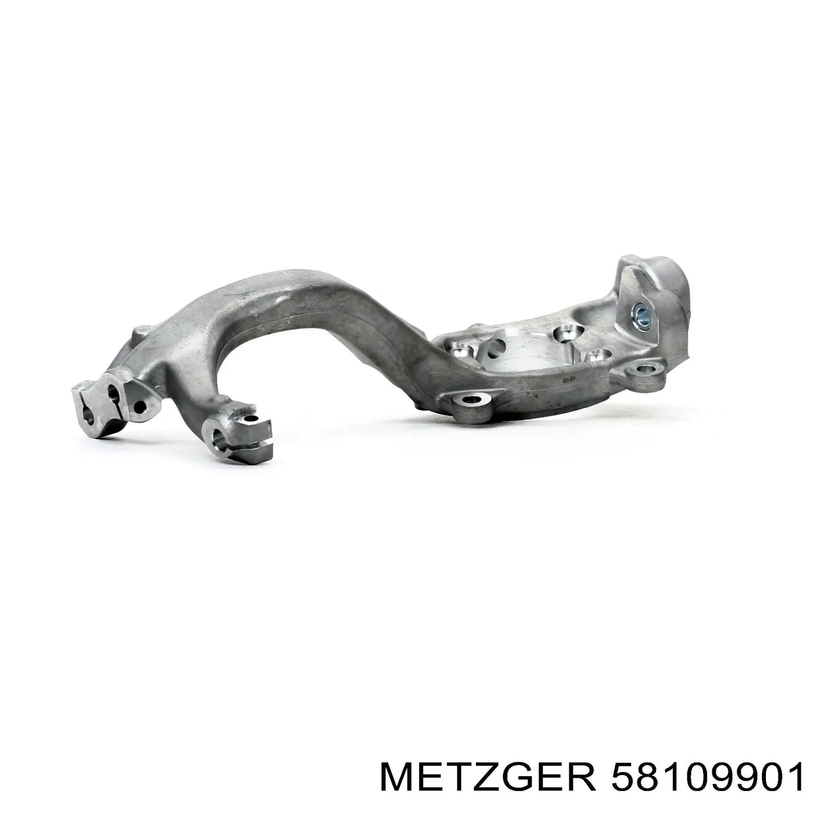 58109901 Metzger цапфа - поворотний кулак передній, лівий