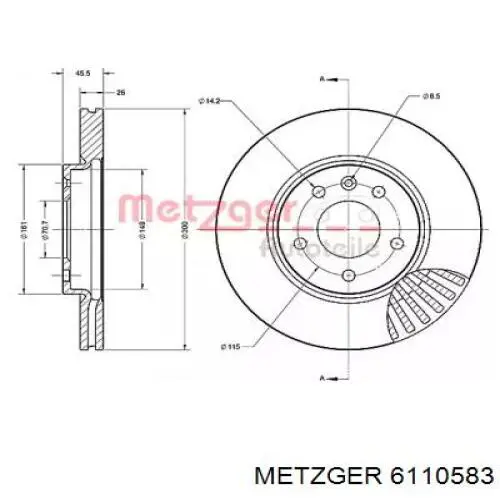 Купити BD1557 Fremax Ротор гальмівний