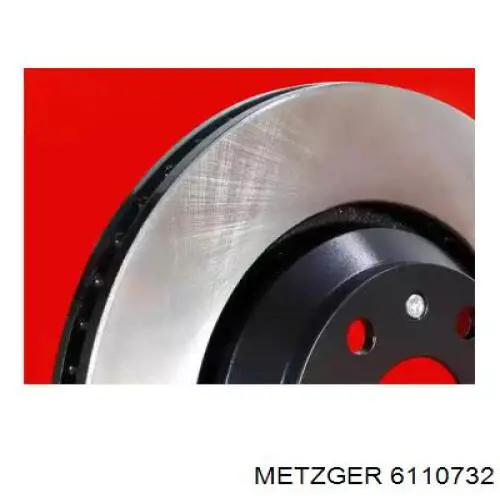 Купити A246423011207 Mercedes Диск заднього гальма