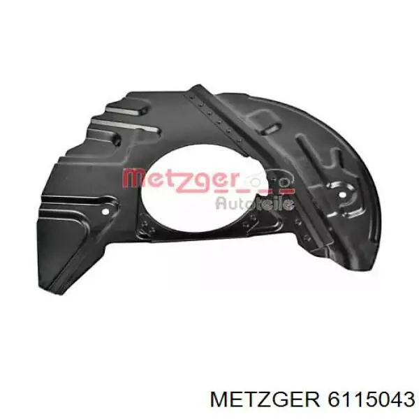 Купити 7003409 Autotechteile Захист гальмівного диска, переднього, лівого