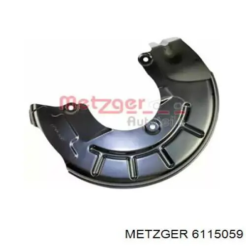 Купити 3615037 Autotechteile Захист гальмівного диска, переднього, лівого