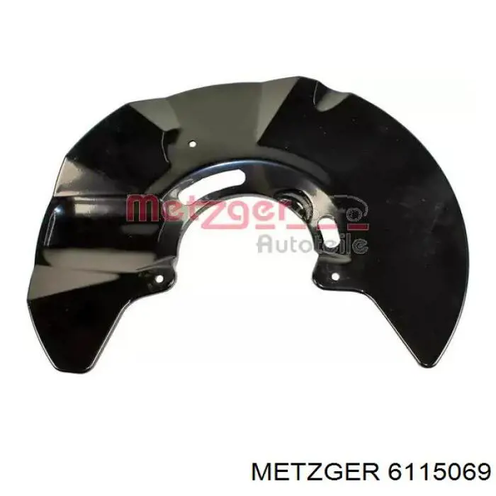 Купити 3615031 Autotechteile Захист гальмівного диска, переднього, лівого