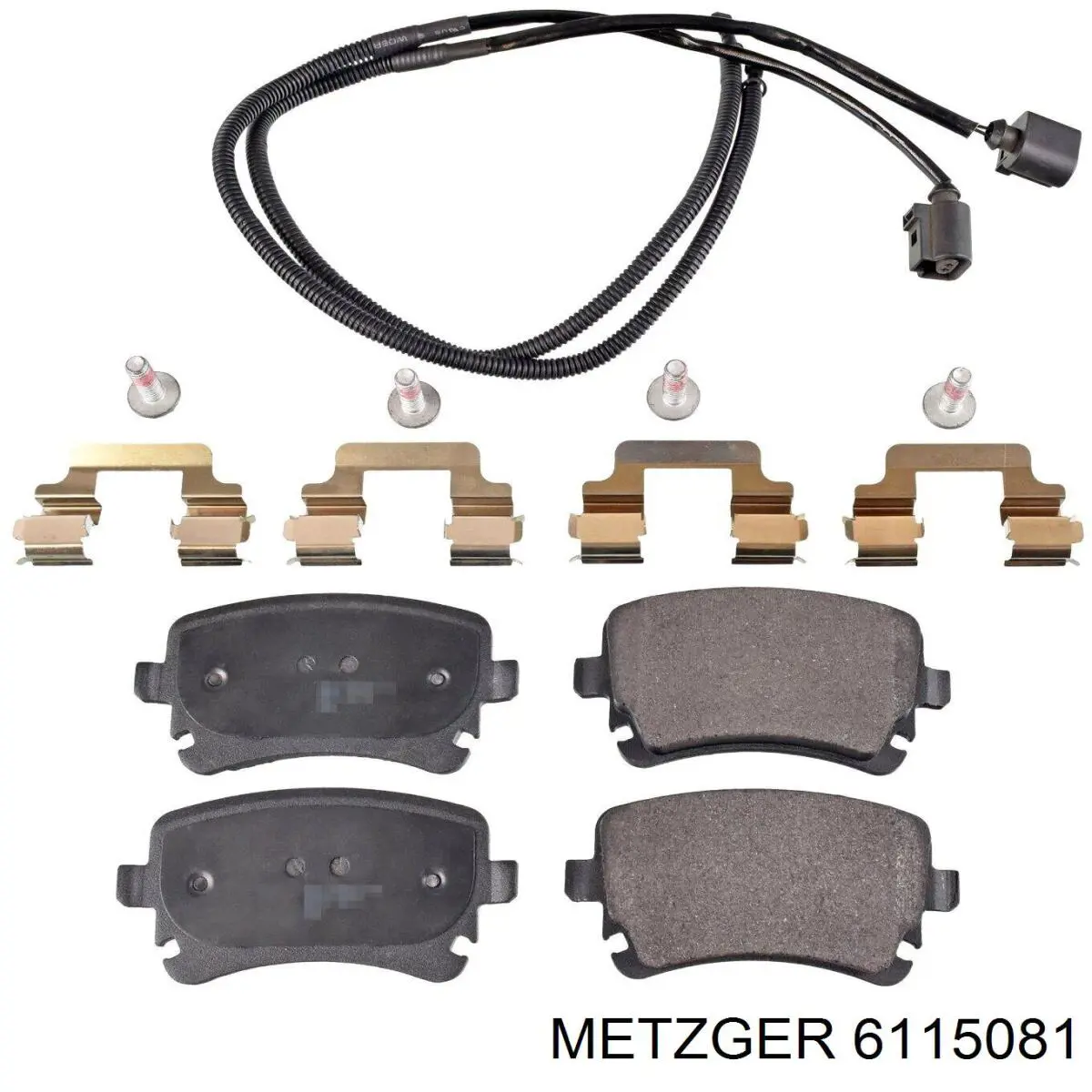 Захист гальмівного диска заднього, лівого Metzger 6115081 ціна, від 16.95 USD