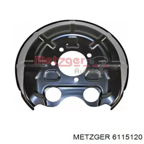 Захист гальмівного диска заднього, правого Opel 9191333 ціна, від 18.43 USD