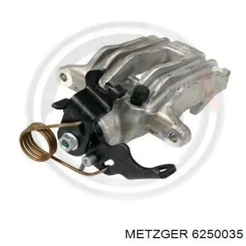 Супорт гальмівний задній лівий Metzger 6250035 ціна, від 58.65 USD