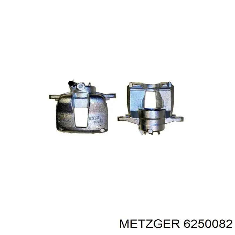 Супорт гальмівний, передній, правий Peugeot/Citroen 1607375580