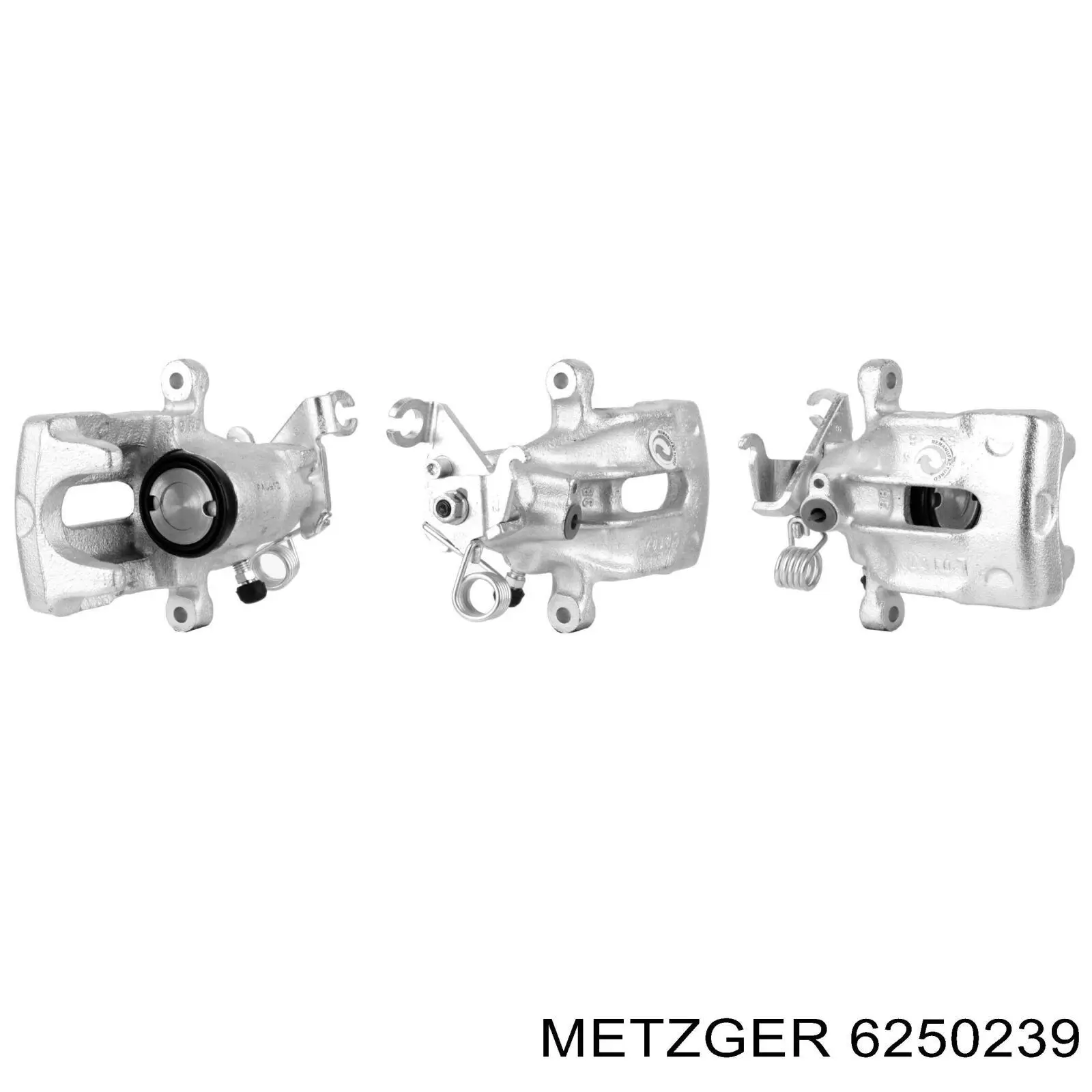 Супорт гальмівний задній лівий Metzger 6250239 ціна, від 49.75 USD