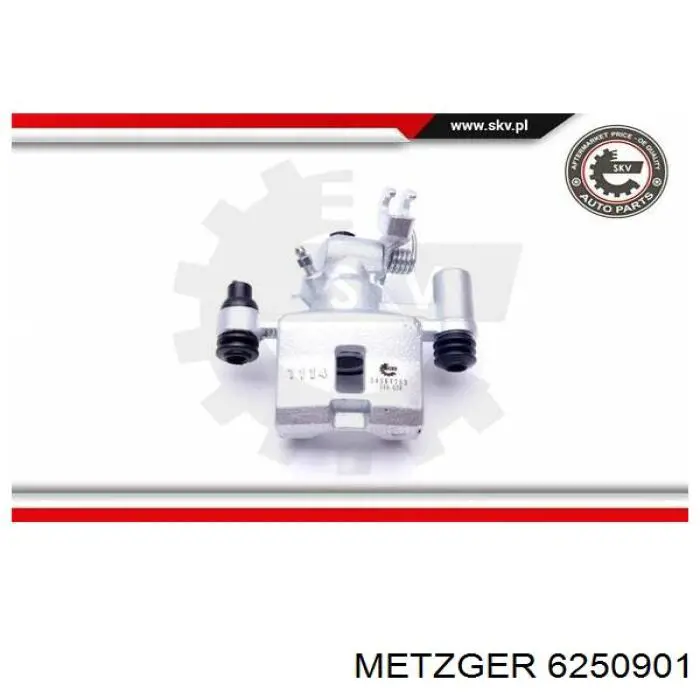 Купити 6250901 Metzger Супорт задній лівий
