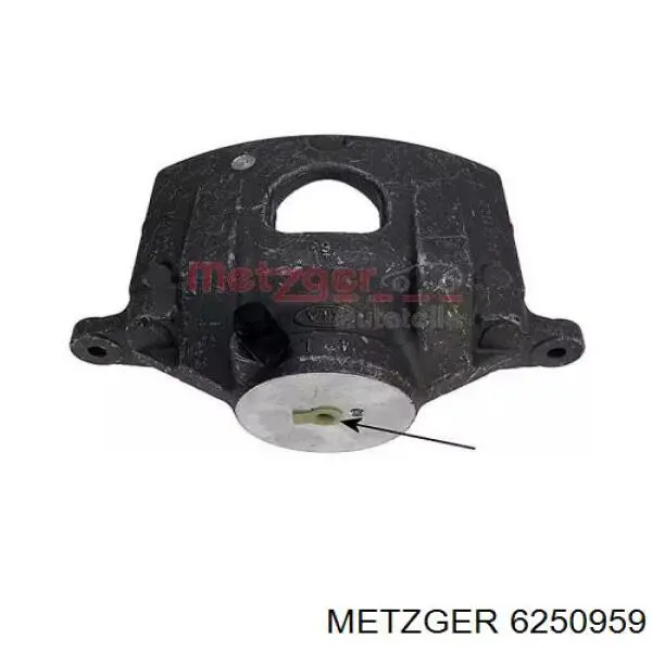 Супорт гальмівний передній лівий Metzger 6250959 ціна, від 38.01 USD