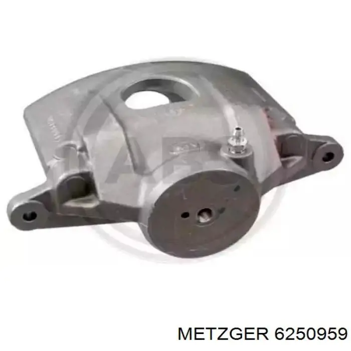 Купити 6250959 Metzger Супорт гальмівний передній лівий