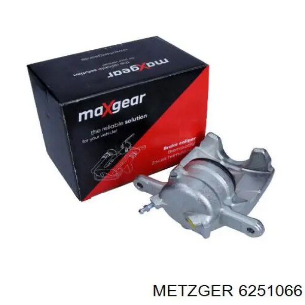 Супорт гальмівний передній правий 820866 Maxgear