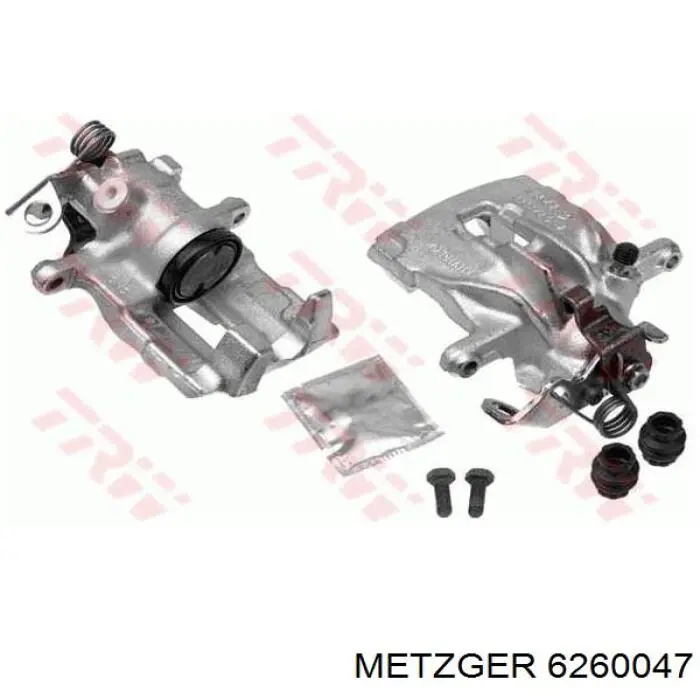 Супорт задній лівий 6260047 Metzger
