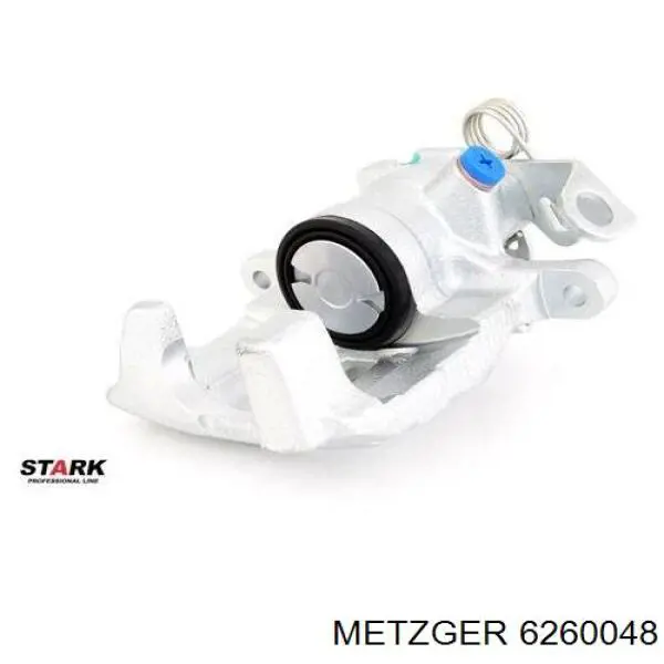 6260048 Metzger Супорт гальмівний задній правий