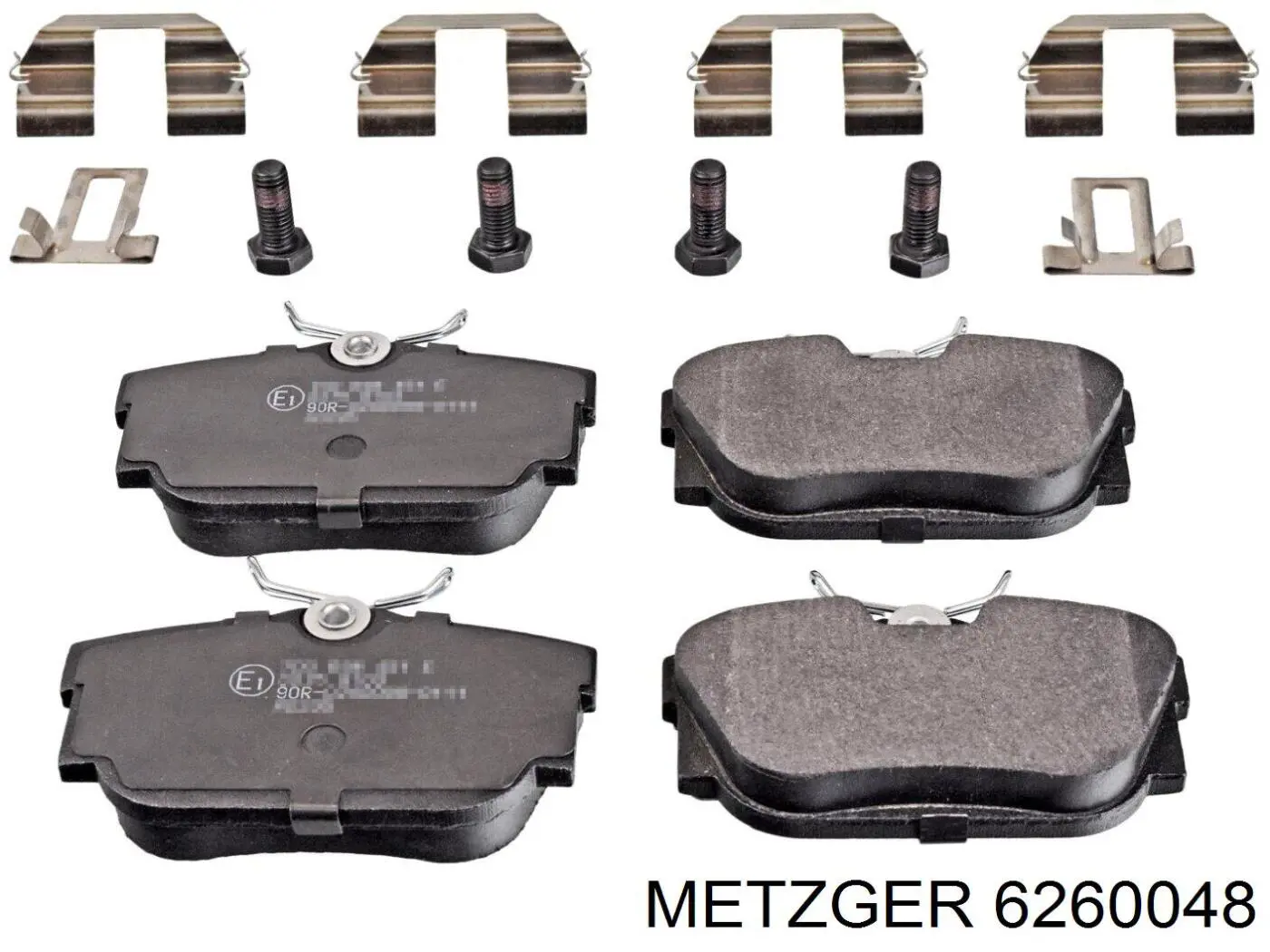 Супорт гальмівний задній правий Metzger 6260048