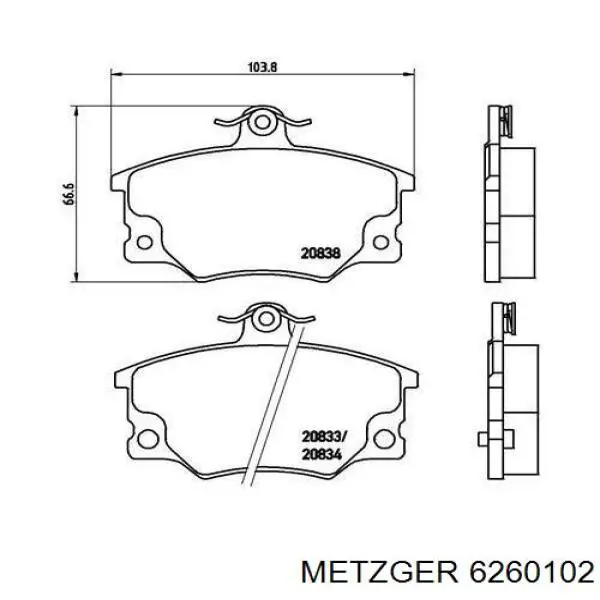 0542468 Opel супорт гальмівний задній правий