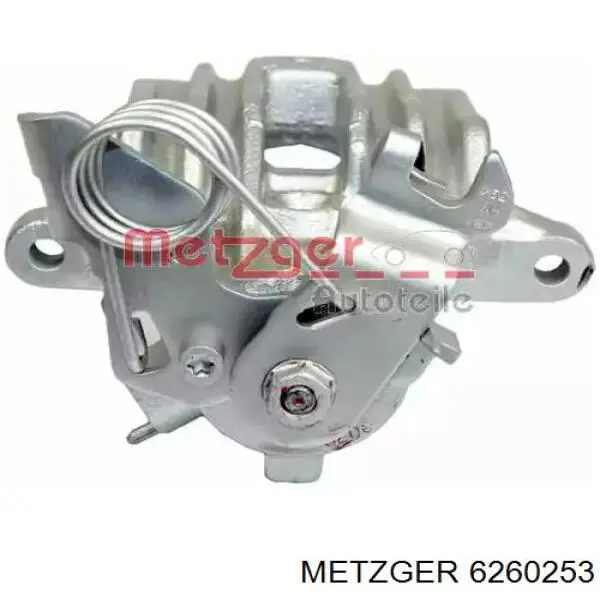 Супорт гальмівний задній лівий Metzger 6260253 ціна, від 60.79 USD