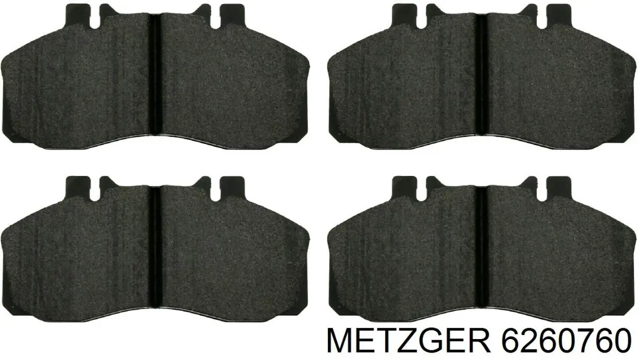 Супорт гальмівний передній правий Metzger 6260760 ціна, від 40.91 USD