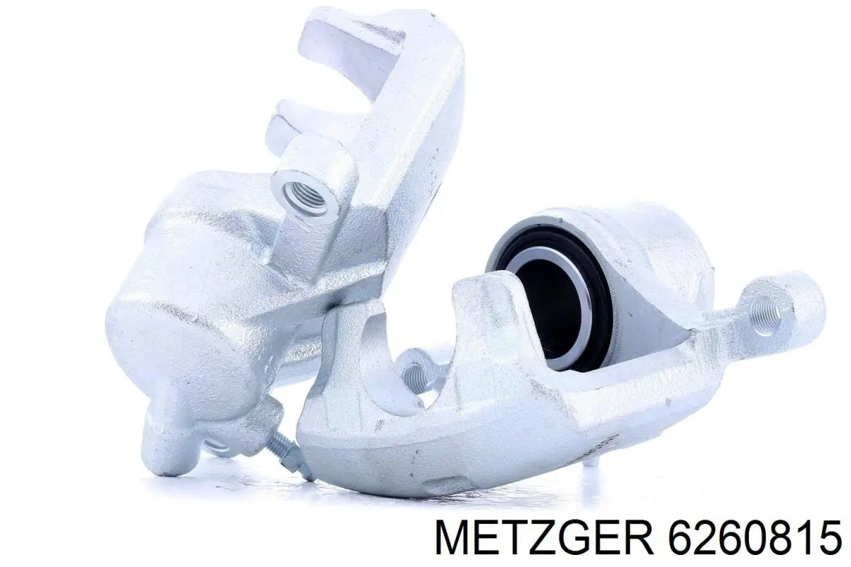 Супорт гальмівний передній лівий 6260815 Metzger
