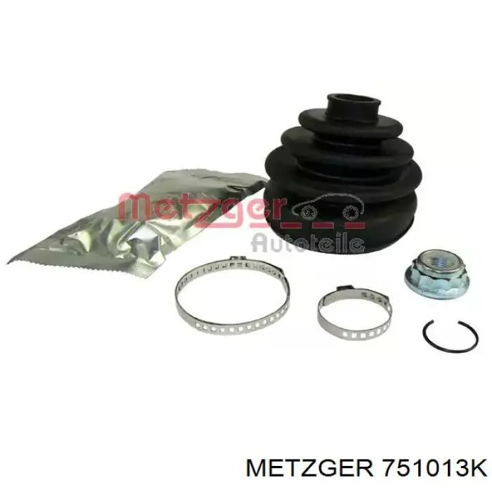 Купити 751013K Metzger Пильник шарніра приводу