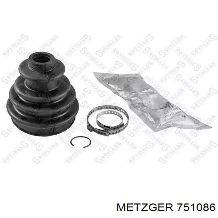 Купити 751086 Metzger Пильник шарніра приводу