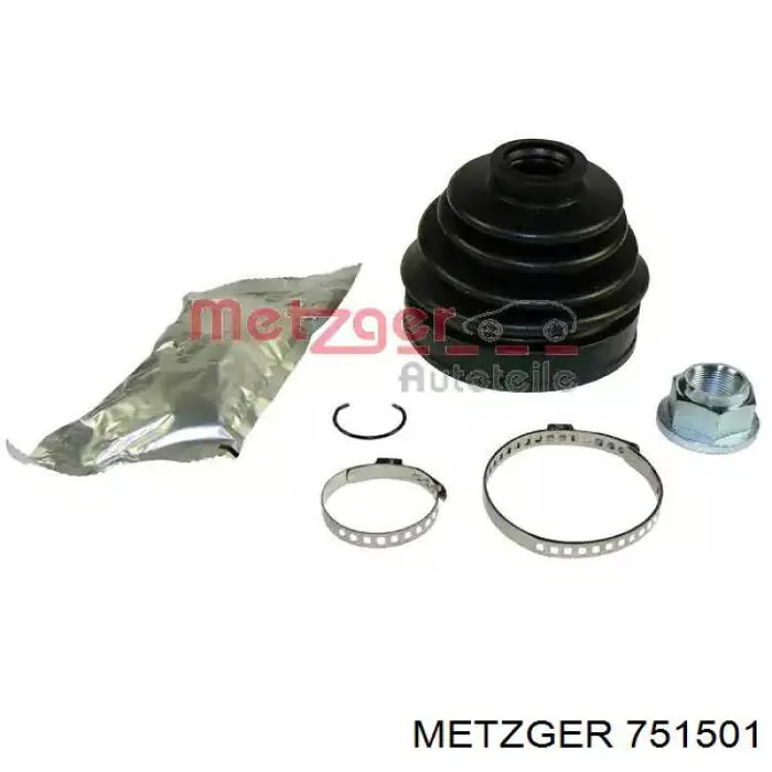 Купити 751501 Metzger Пильник шарніра приводу