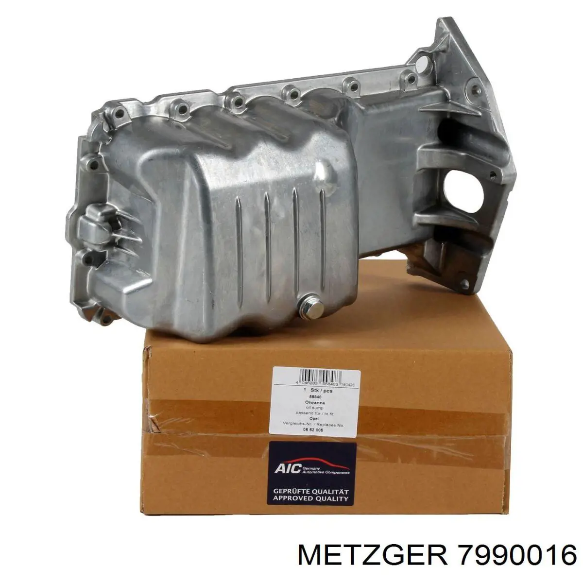 7990016 Metzger піддон масляний картера двигуна