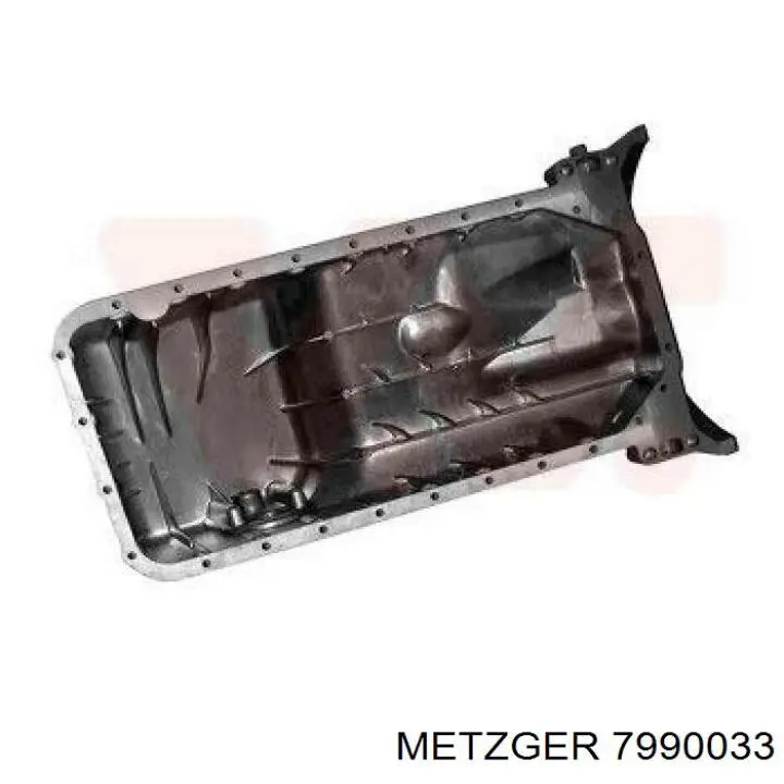 Піддон масляний картера двигуна 5015MO1 Polcar