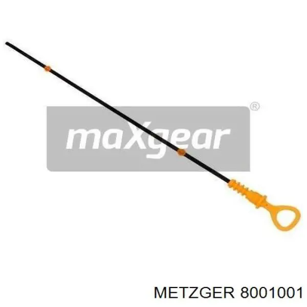 8001001 Metzger щуп-індикатор рівня масла в двигуні