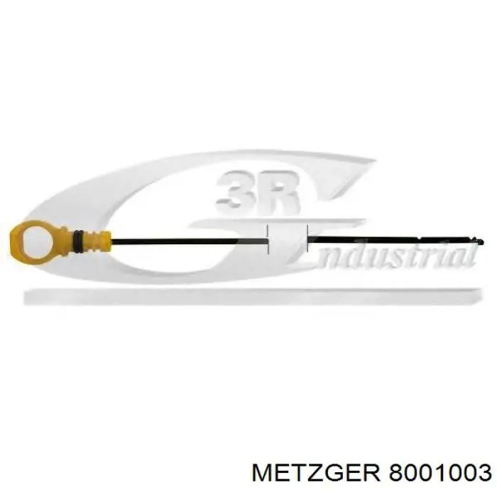 8001003 Metzger щуп-індикатор рівня масла в двигуні