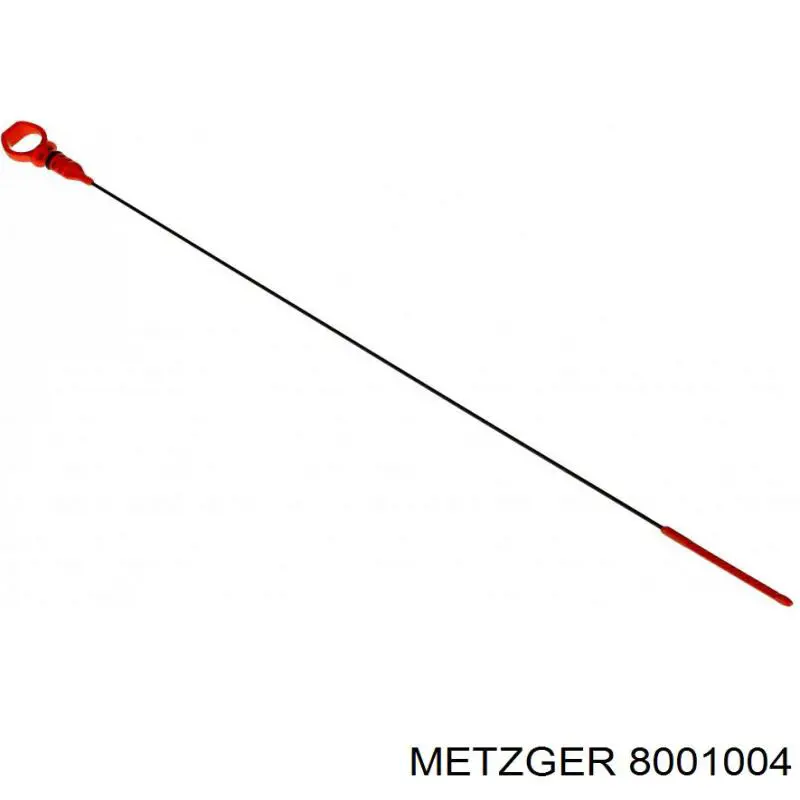 Щуп-індикатор рівня масла в двигуні Peugeot 207 SW (WK) (Пежо 207)